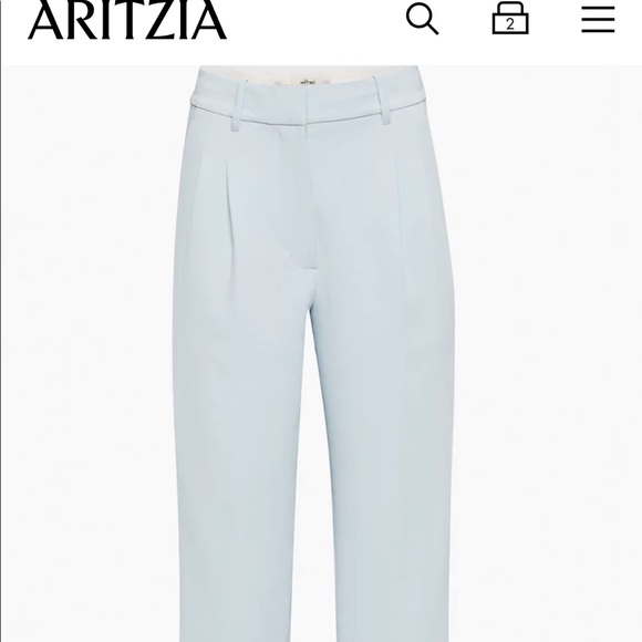 ISO EFFORTLESS PANT CROPPED SIZE 4 - Picture 3 of 4